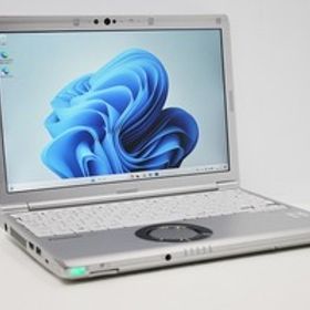 ノートパソコン 中古 ハイスペック Panasonic レッツノート CF-SV9 第10世代 Core i5 メモリ16GB SSD256GB Windows11 WPS office搭載
