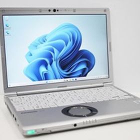 ノートパソコン 中古 ハイスペック Panasonic レッツノート CF-SV9 第10世代 Core i5 メモリ16GB SSD256GB Windows11