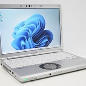 ノートパソコン 中古 ハイスペック Panasonic レッツノート CF-SV9 第10世代 Core i5 メモリ16GB SSD256GB Windows11