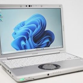 ノートパソコン 中古 ハイスペック Panasonic レッツノート CF-SV9 第10世代 Core i5 メモリ16GB SSD256GB Windows11