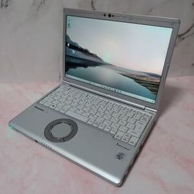 レッツノートSV9/第10代i5/8GB/SSD256GB/office付き Office付き 即納 初心者にも 届いてすぐ使えます◎ マウスはおまけ♪