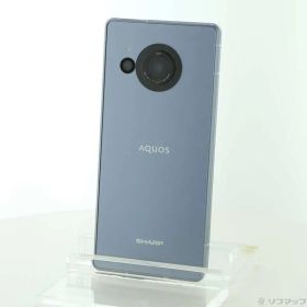 ソフマップ 〔中古品〕 AQUOS R8 256GB ブルー SH-R80 SIMフリー【349】