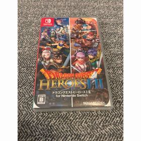 スクウェアエニックス(SQUARE ENIX)のドラゴンクエストヒーローズI・II for Nintendo Switch(家庭用ゲームソフト)