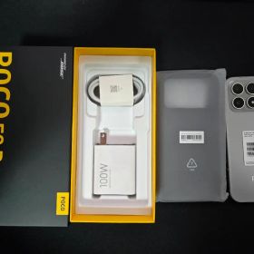 (国内版)POCO F8 Pro 12GB RAM 256GB ROM シルバー