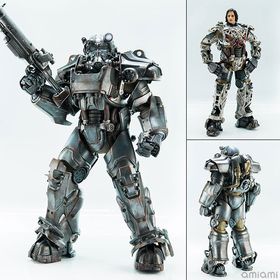 Fallout 4(フォールアウト4) T-60 POWER ARMOR (T-60 パワーアーマー) 1/6 可動フィギュア