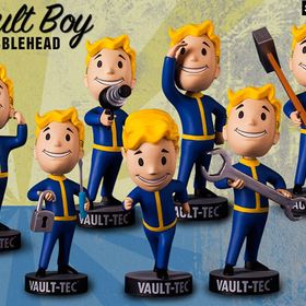 フォールアウト4/ ヴォルトボーイ 111 ボブルヘッド シリーズ1： 7種セット