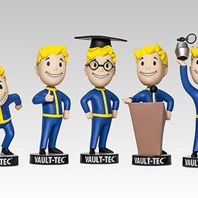 フォールアウト4/ ヴォルトボーイ 111 ボブルヘッド シリーズ2： 7種セット