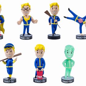 フォールアウト4/ ヴォルトボーイ 111 ボブルヘッド シリーズ4： 7種セット
