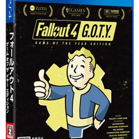 PS4 Fallout 4：Game of the YearEdition