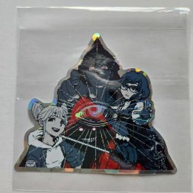【未使用】都市伝説解体センター 試遊会限定 ホログラムステッカー