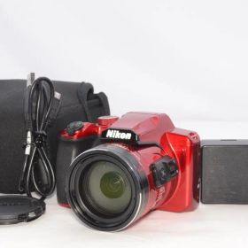 【美品】ニコン Nikon COOLPIX B600 レッド デジタルカメラ