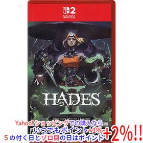 【中古】【ゆうパケット対応】Hades II Nintendo Switch 2 Edition キャラクター大全付き