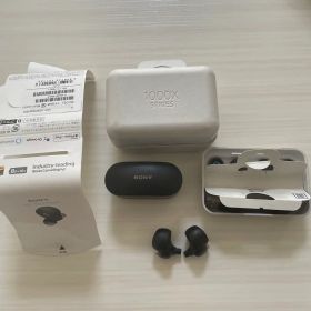 SONY WF-1000XM4 ブラック ノイズキャンセリング