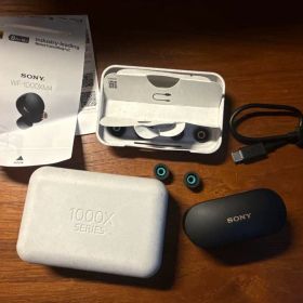 SONY WF-1000XM4 ワイヤレスイヤホン bluetooth