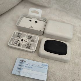 未使用 SONY WF-1000XM4 ワイヤレスイヤフォン