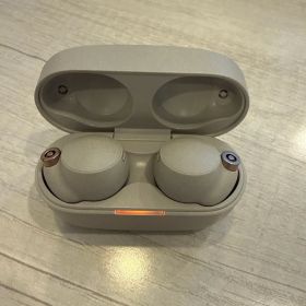 SONY ソニー WF-1000XM4 ワイヤレスイヤホン プラチナシルバー