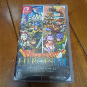 ドラゴンクエストヒーローズI・II for Nintendo Switch