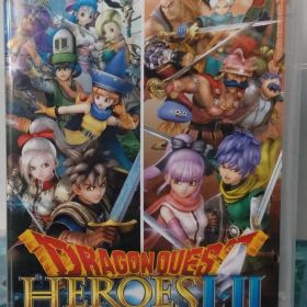 20.【店舗併売品】Nintendo Switchソフト【ドラゴンクエストヒーローズI・II for Nintendo Switch】※未開封