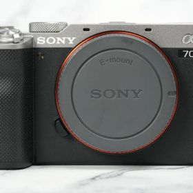 Sony α7C ミラーレス一眼 シルバー