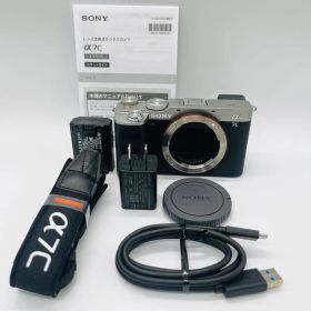 ショット数10480回！！！SONY フルサイズ ミラーレス一眼カメラ α7C