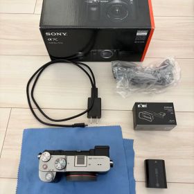 美品 SONY α7C ミラーレス一眼 カメラ