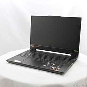 〔展示品〕 TUF Gaming A15 FA507NVR-R74R4060BKS メカグレー ［AMD-Ryzen-7-7435HS (3.1GHz)／32GB／SSD1TB／GeForce RTX