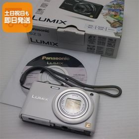美品 DMC-SZ3 LUMIX ホワイト 中古本体 安心保証 即日発送 デジカメ Panasonic 本体