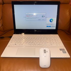 エヌイーシー(NEC)のNEC PC-NS350CAW-Y クリスタルホワイト LAVIE Note S(ノートPC)
