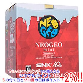 SNKプレイモア NEOGEO mini Christmas Limited Edition(ネオジオ ミニ クリスマス限定版)