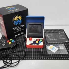 動作品 SNK ネオジオミニ NEOGEO mini コントローラー付き