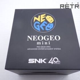 【箱付き】【動作品】Neogeo Mini ネオジオ NEOGEO