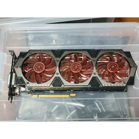 玄人志向 GTX 980 GF-GTX980-E4GB/SOC ジャンク品(PCパーツ)