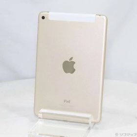 ソフマップ 〔中古品〕 iPad mini 4 128GB ゴールド MK782J／A docomoロック解除SIMフリー【258】