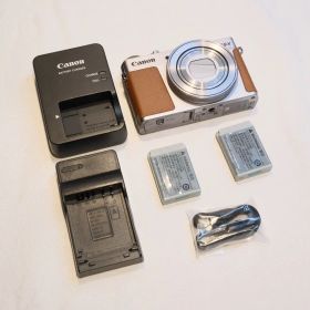 PowerShot G9X Mark II シルバー コンパクトデジタルカメラ