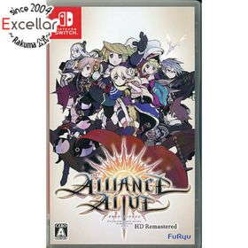 ニンテンドースイッチ(Nintendo Switch)のアライアンス・アライブ HDリマスター Nintendo Switch(家庭用ゲームソフト)