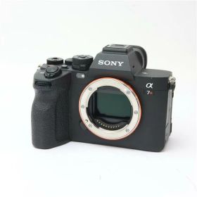 【中古】 《並品》 SONY α7RV ボディ ILCE-7RM5 [ デジタルカメラ ]