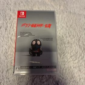 SD シン・仮面ライダー 乱舞 通常版 Switch版