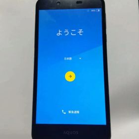 SHARP AQUOS Ｕ SHV37 メタルブラック 黒