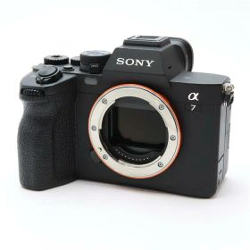 【中古】 《並品》 SONY α7IV ボディ ILCE-7M4 【ホットシューバネ部品交換/各部点検済】 [ デジタルカメラ ]