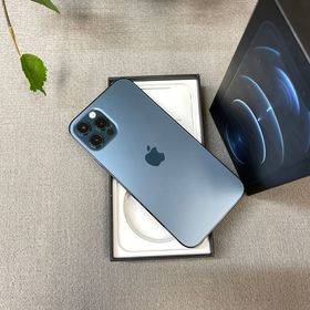 iPhone 12Pro 128GB ブルー 国内SIMフリー 送料無料