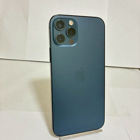 ●ハピネスネット SIMフリー iPhone12pro 128GB パシフィックブルー 送料無料