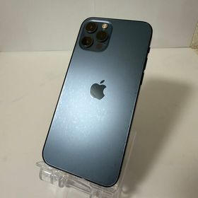 ●ハピネスネット SIMフリー iPhone12pro 128GB パシフィックブルー 送料無料