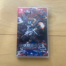 地球防衛軍3 for Nintendo Switch