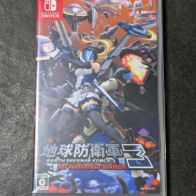 地球防衛軍3 for Nintendo Switch