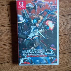 Switch 地球防衛軍3 新品未開封