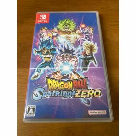 バンダイナムコエンターテインメント(BANDAI NAMCO Entertainment)のドラゴンボール Sparking！ ZERO Switch スパーキングゼロ(家庭用ゲームソフト)