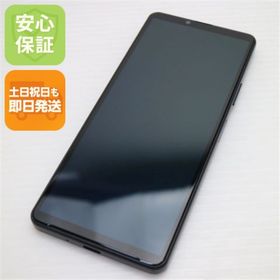 エクスペリア(Xperia)の超美品 SIMフリー Xperia 10 IV ブラック M777(スマートフォン本体)