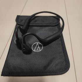 オーディオテクニカ 軟骨伝導 ワイヤレス軟骨伝導ヘッドホン ワイヤレス ブラック ATH-CC500BT 骨伝導 イヤホン audio-technica ヘッドホン