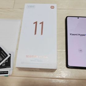 Xiaomi 11T Pro 256GB グレー 良好品