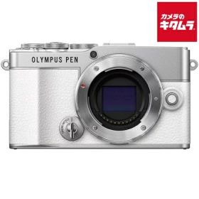 オリンパス PEN E-P7 ボディ ホワイト オリンパス ミラーレス一眼カメラ 軽量 4K対応 Wi-Fi対応 入門 初心者 《納期約1－2週間》